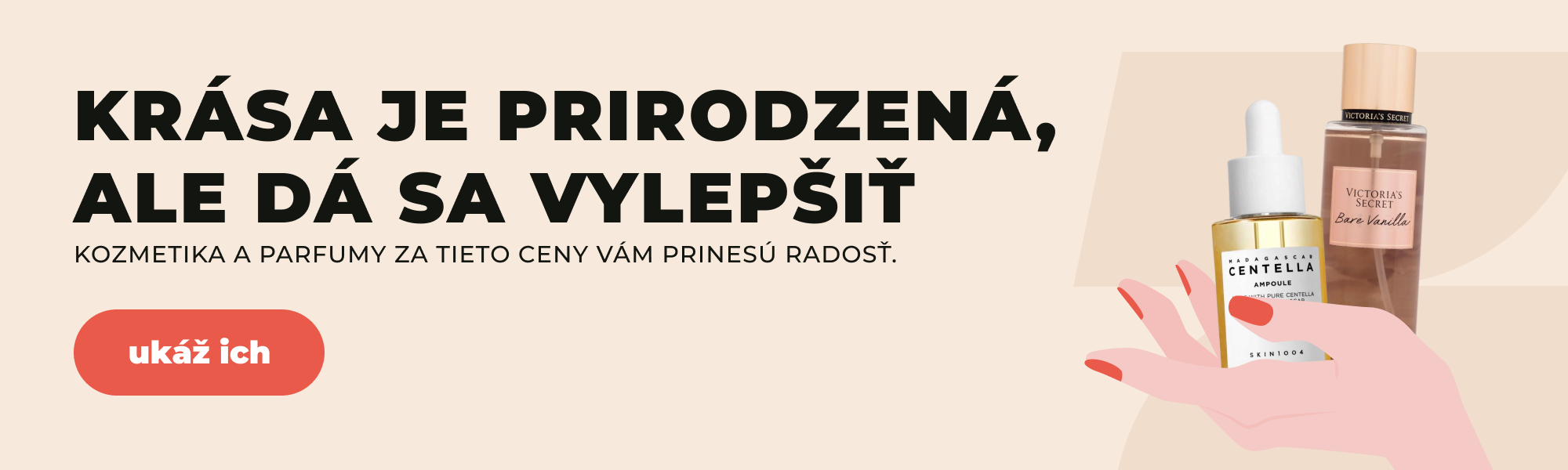 Zvýraznite svoju krásu