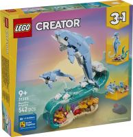 LEGO® Creator 3 v 1 31385 Morské živočíchy: Krásne delfíny (4)