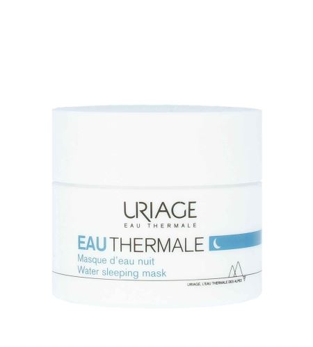 URIAGE Eau Thermale Water Sleeping Mask intenzívne hydratačná pleťová maska na noc 50 ml