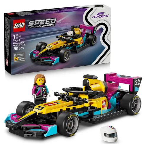 LEGO® Speed Champions 77258 Pretekárske auto LEGO® F1 ACADEMY™