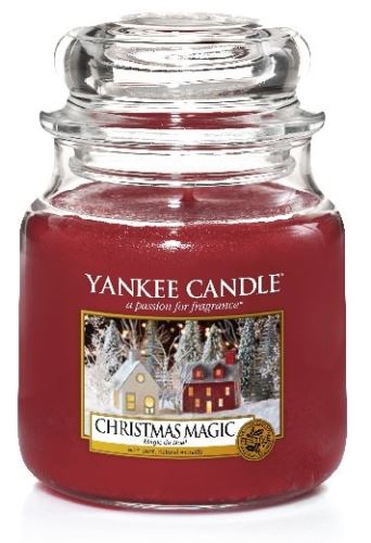 Yankee Candle Christmas Magic vonná sviečka 411 g