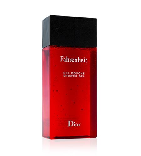 Dior Fahrenheit sprchový gél 200 ml Pre mužov