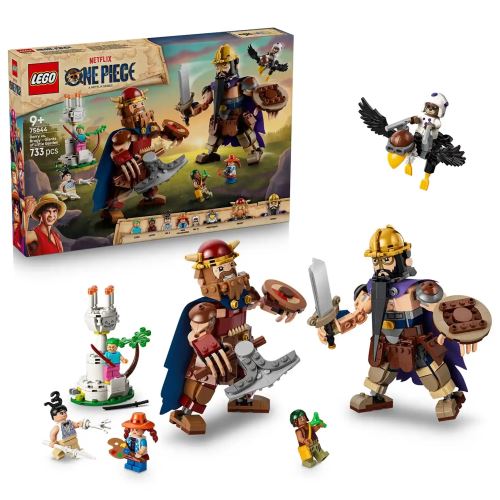 LEGO® ONE PIECE 75644 Dorry vs. Brogy – Obri z Malej záhrady
