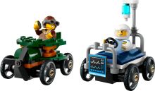 LEGO® City 60459 Pretekársky balíček: Lietadlo vs. nemocničné lôžko (1)