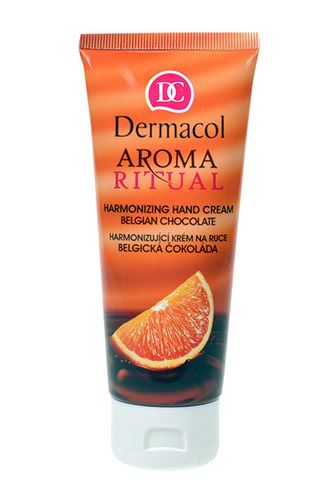Dermacol Aroma Ritual Hand Cream Belgian Chocolate krém na ruky 100 ml Pre ženy
