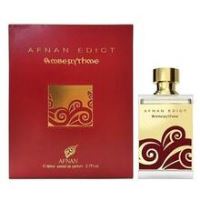 Afnan Edict Amberythme parfémový extrakt unisex 80 ml
