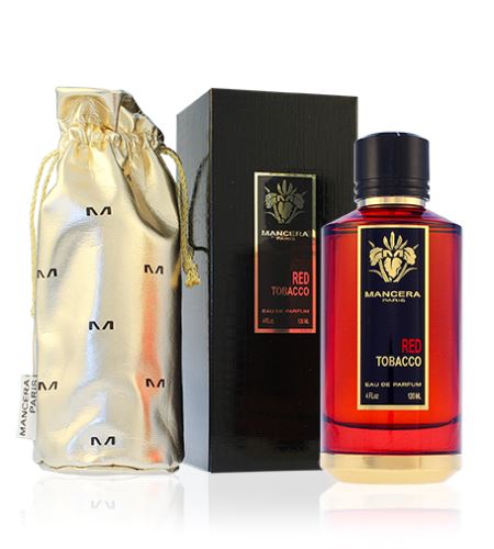 Mancera Red Tobacco parfumovaná voda unisex 120 ml