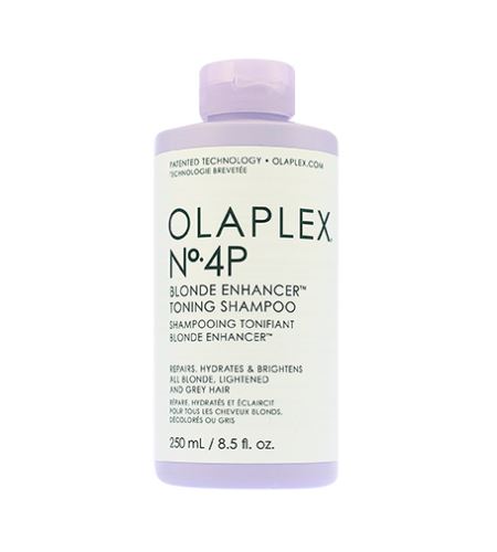 Olaplex N°4P Blonde Enhancer tónovací šampón pre blond, zosvetlené a šedivé vlasy 250 ml