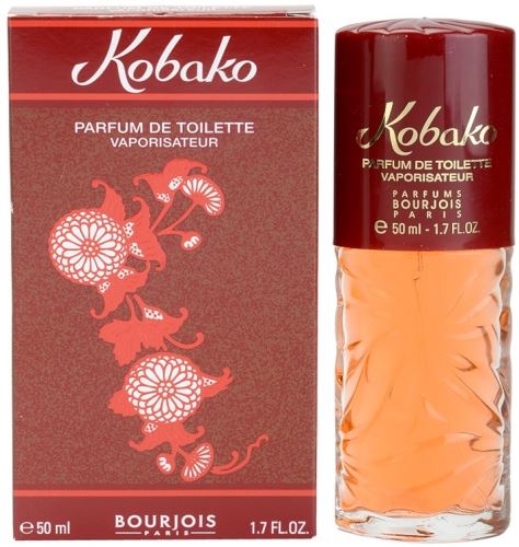 Bourjois Kobako toaletná voda pre ženy 50 ml