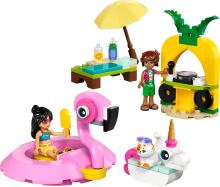 LEGO® Friends 42658 Zábava pri bazéne s jednorožcom a plameniakom (1)