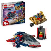 LEGO® ǀ Marvel 76319 Kapitán Amerika vs. Thanos