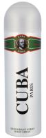Cuba Green Deodorant Spray M 200 ml