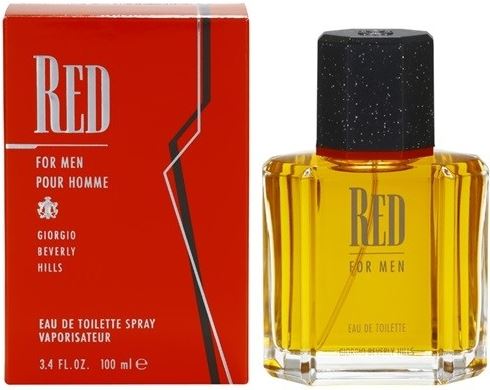 Giorgio Beverly Hills Red EDT 100 ml Pre mužov