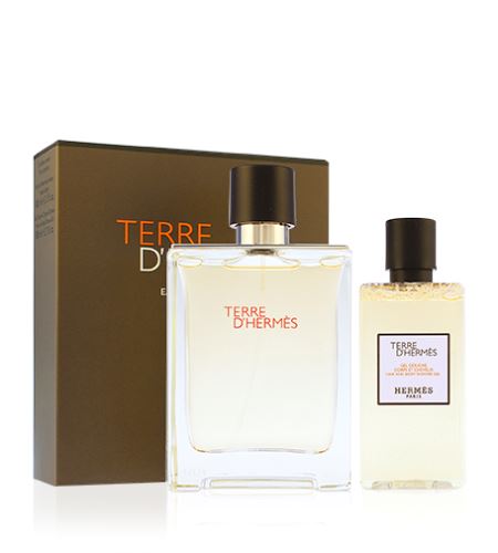 Hermes Terre D´Hermes darčeková sada pre mužov toaletná voda 100 ml + sprchový gél 80 ml