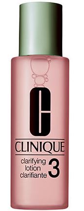 Clinique Clarifying Lotion 3 čistící pleťová voda pro mastnou a smíšenou pleť 200 ml