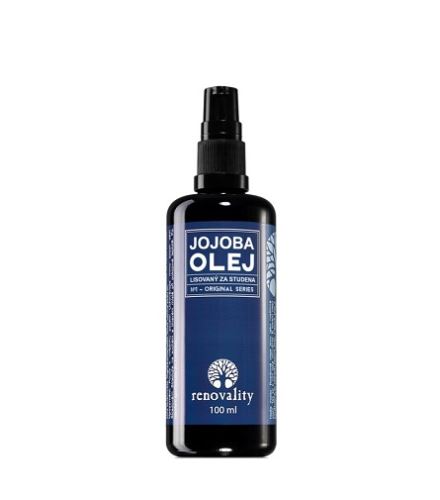 Renovality Original Series jojobový olej lisovaný za studena 100 ml