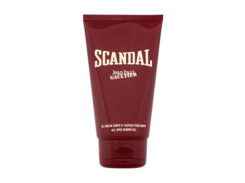 Jean Paul Gaultier Scandal Pour Homme sprchový gél pre mužov 150 ml