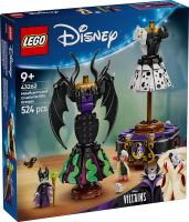 LEGO® │ Disney Princess 43262 Šaty Zloriany a Cruelly De Vil (4)