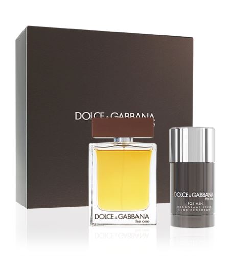 Dolce & Gabbana The One For Men toaletná voda 100 ml + deostick 75 g Pre mužov darčeková sada