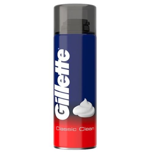 Gillette Classic pena na holenie