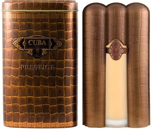 Cuba Prestige Black toaletná voda pre mužov 90 ml