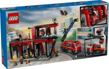 LEGO® City 60414 Hasičská stanica s hasičským vozidlom (1)
