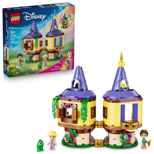 LEGO® ǀ Disney Princess 43294 Rapunzel a jej mini veža