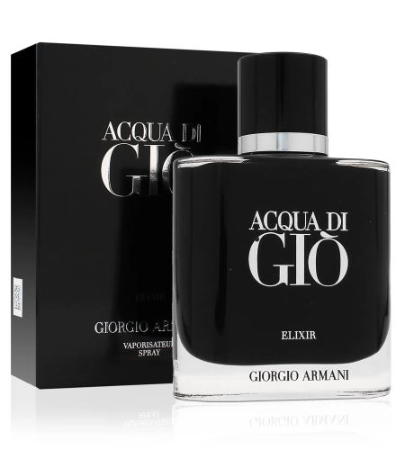 Giorgio Armani Acqua di Gio Elixir parfémový extrakt pre mužov 50 ml