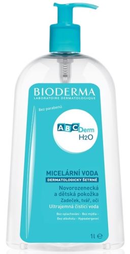 Bioderma ABCDerm micelárna voda 1000 ml pre deti