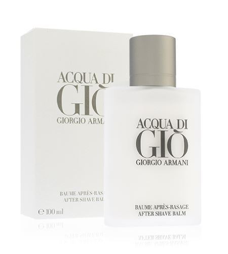 Giorgio Armani Acqua di Gio Pour Homme balzam po holení pre mužov 100 ml