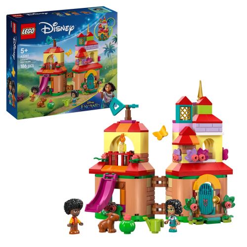 LEGO® │ Disney 43261 Miniatúrny domček z filmu Encanto