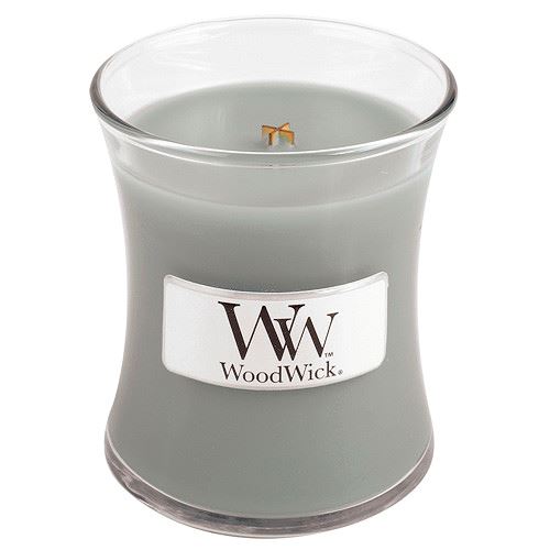 WoodWick Fireside vonná sviečka s dreveným knôtom 85 g