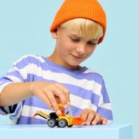 LEGO® City 60483 Autíčka – Stavebný nakladač (1)