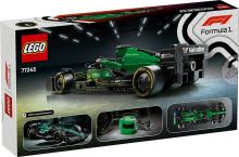 LEGO® Speed Champions 77245 Pretekárske auto Aston Martin Aramco F1® AMR24 (2)