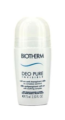 BIOTHERM Deo Pure Invisible Roll-On 75 ml
