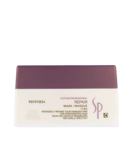 Wella Professionals SP Repair Mask Maska na poškodené, chemicky ošetrené vlasy 200 ml
