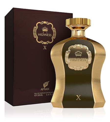 Afnan Highness X parfumovaná voda unisex 100 ml