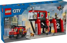 LEGO® City 60414 Hasičská stanica s hasičským vozidlom (2)
