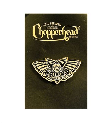 Chopperhead Pin's Night Butterfly odznak