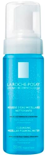 La Roche-Posay Cleansing Micellar Foaming Water fyziologická čistiaca micelárna pena pre citlivú pleť 150 ml