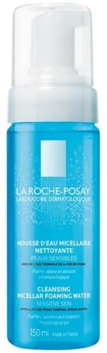 La Roche-Posay Cleansing Micellar Foaming Water fyziologická čistící micelární pěna pro citlivou pleť 150 ml
