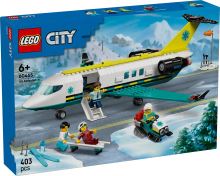 LEGO® City 60465 Lietadlo záchranárskej služby (3)