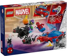 LEGO® Marvel 76279 Spider-Manovo pretekárske auto a Venomov Zelený goblin (1)