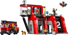 LEGO® City 60414 Hasičská stanica s hasičským vozidlom (3)