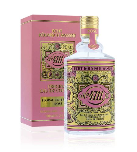 4711 Floral Collection Rose kolínska voda pre ženy 90 ml