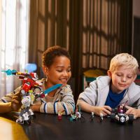 LEGO® DREAMZzz™ 71497 Cooperov tigrí robot a Zerov hot rod (1)