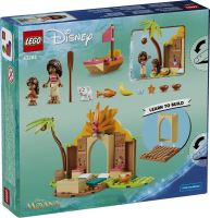 LEGO® ǀ Disney Vaiana 43282 Vidiecky dom a čln (1)
