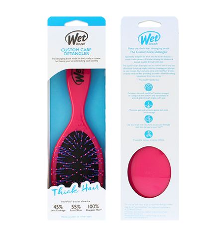 Wet Brush Custom Care Thick Hair Detangler