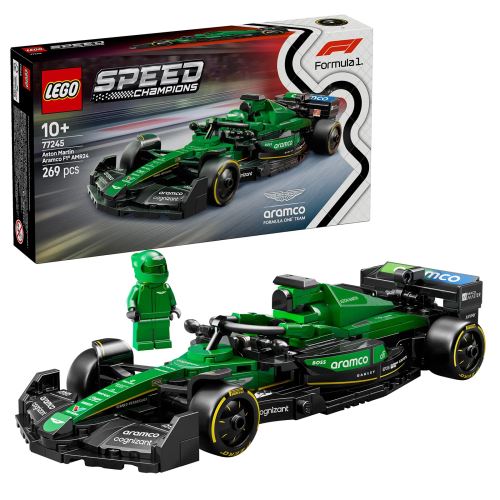 LEGO® Speed Champions 77245 Pretekárske auto Aston Martin Aramco F1® AMR24