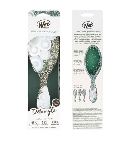 Wet Brush Original Detangler Groovy Disco kefa na vlasy